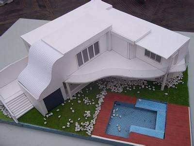 如东县建筑模型