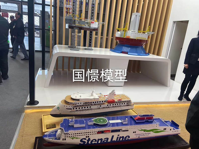 如东县船舶模型