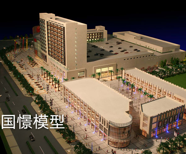 如东县建筑模型